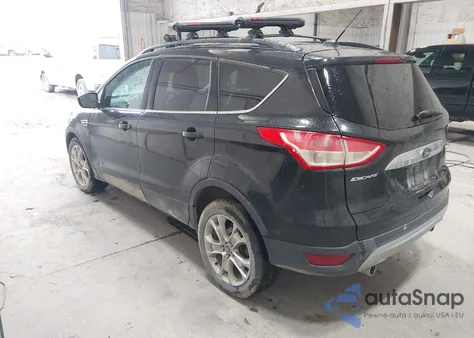 2013 Ford Escape Sel z USA, uszkodzony, nr VIN 1FMCU9HX7DUB64895